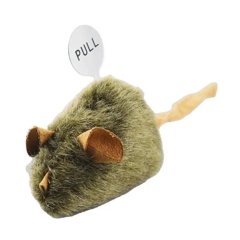 New Pet Interactive & Movement Toys Squeaky Mouse Cat Toy Automatic Cat Toys